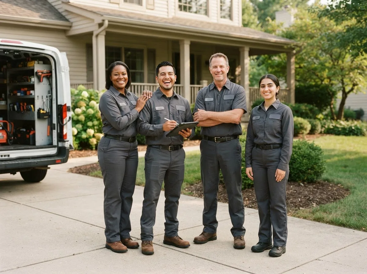 Licensed pest control technician near Ballwin, MO